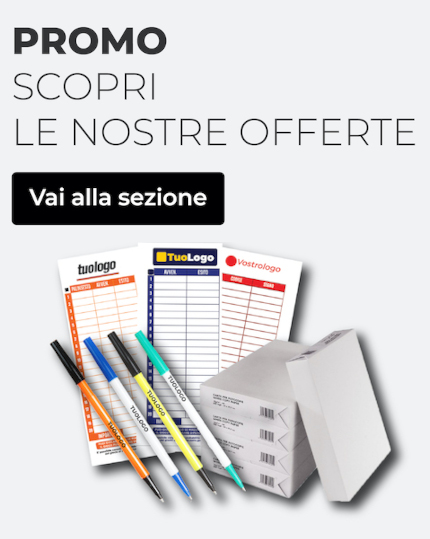 Offerte e promozioni limitate sui nostri prodotti per sale scommesse, forniture per uffici e esercizi commerciali, studi tecnici e laboratori 